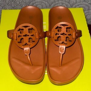 Tory Burch Miller Cloud Sandals Size 10